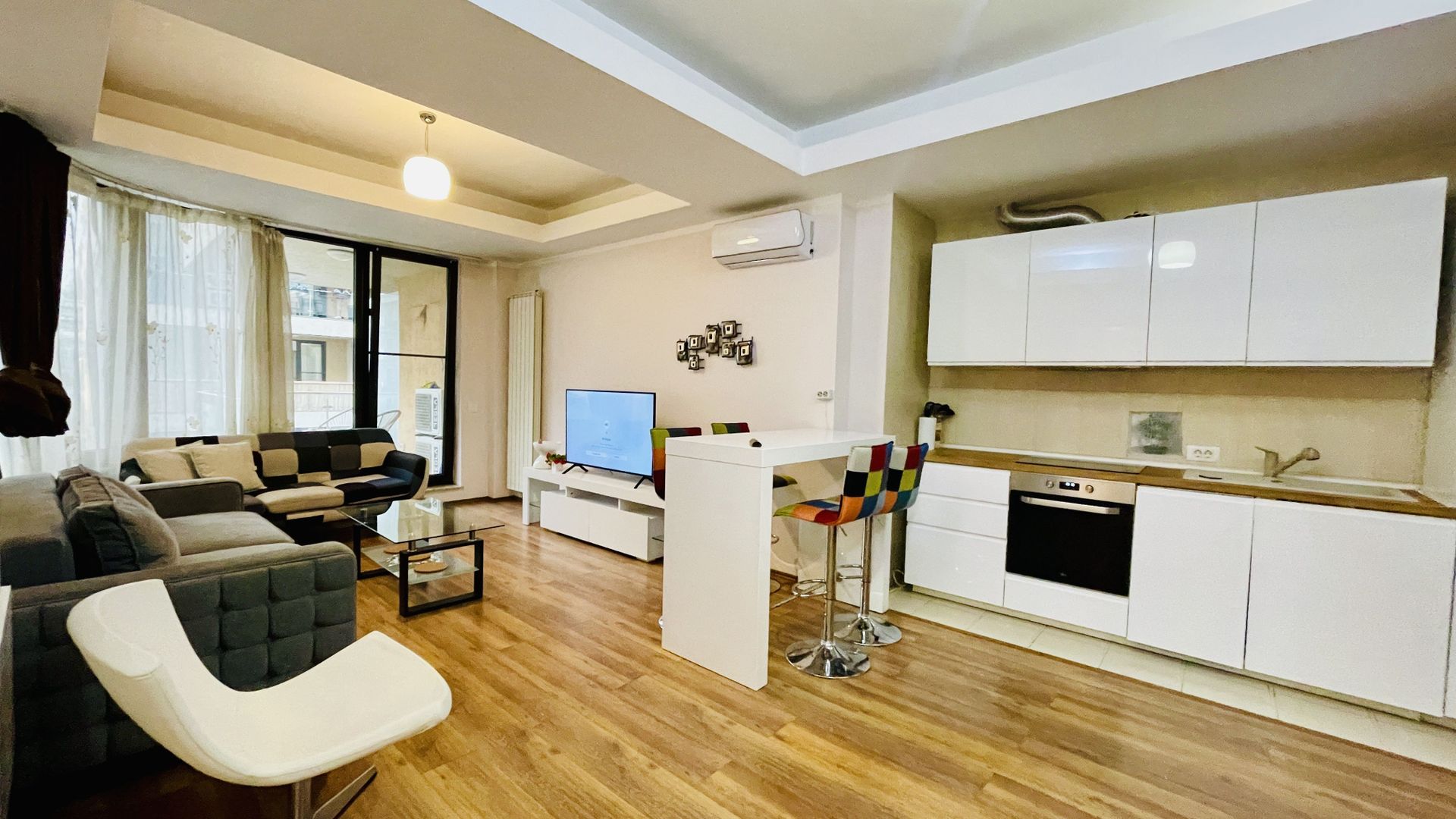 2 Camere | Herastrau | Aviatiei | North  Lake View | Parcare - Poză 1