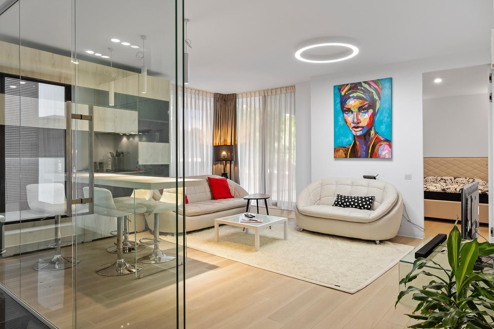 Apartament superb 3 camere in One Charles de Gaulle - Zona Primaverii - Poză 1