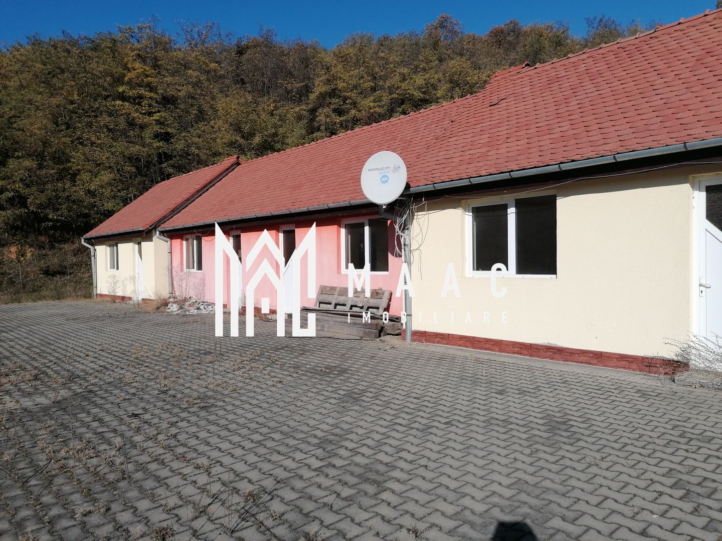 Teren 20000 mp I 3 corpuri cladire I Cristian - Poză 1