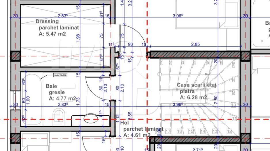Vânzare casa Buna Ziua, 110 mp utili, 200 mp teren - Poză 3