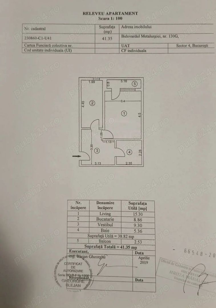 Vanzare studio garsoniera mobilata si  utilata Metalurgiei Comision 0% - Poză 5