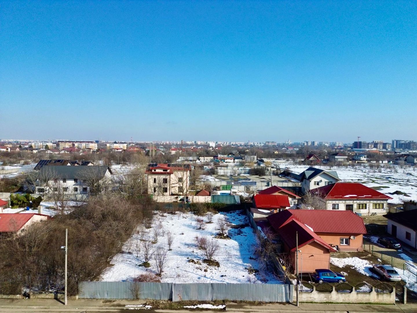 TEREN intravilan sos.Magurele– 1.000 MP | D =25 ML | Toate utilitatile - Poză 9