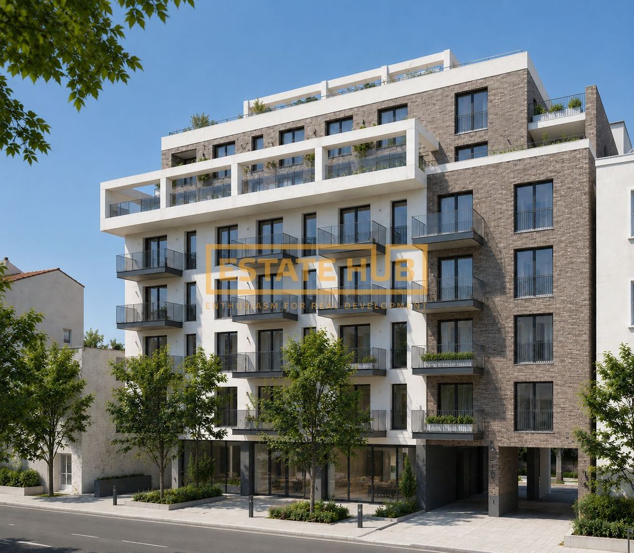 Apartament cu 1 camera la 3 minute de FSEGA-0% comision - Poză 15