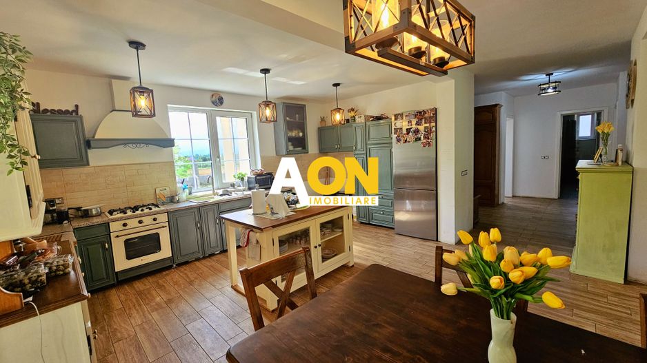 Casa noua, 6 camere, 2763 mp teren, comuna Vintu de Jos - Poză 6