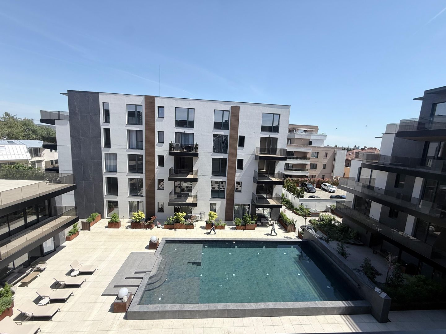 Apartament 4 camere | 165 mp | Piscină | Complex nou 2025 - Poză 24