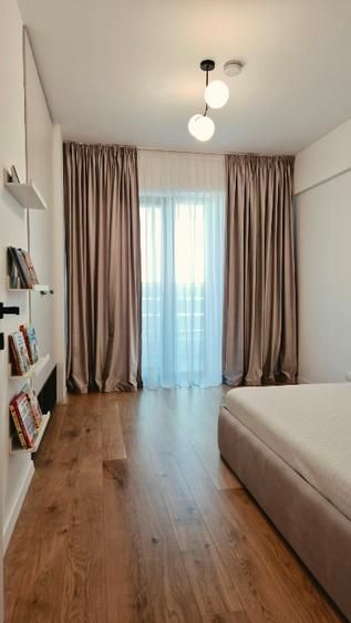 Apartamnent 3 camere Upground Residence, 106 mp, renovat premium, metrou. - Poză 10