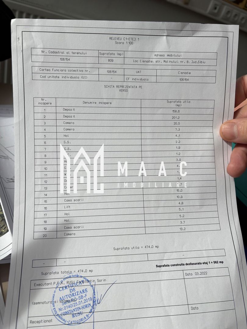 Hală industrială de vânzare I 1100 mp I Cisnadie - Poză 15