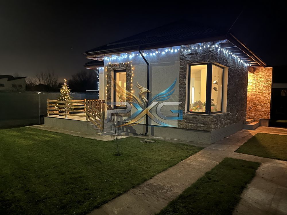 Casa Individuala Parter + Mansarda in Tunari - Poză 8
