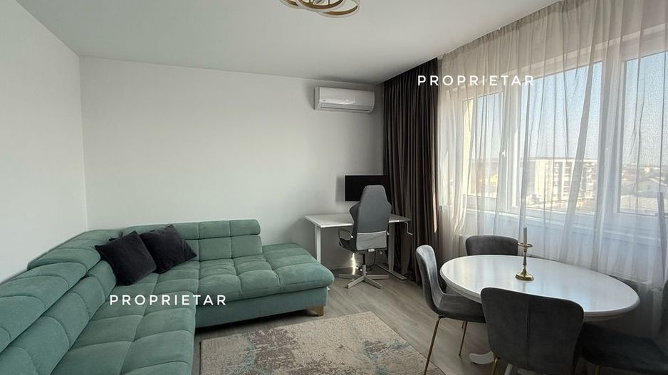 Apartament 2 camere – bloc nou, mobilat complet + loc de parcare - Poză 1