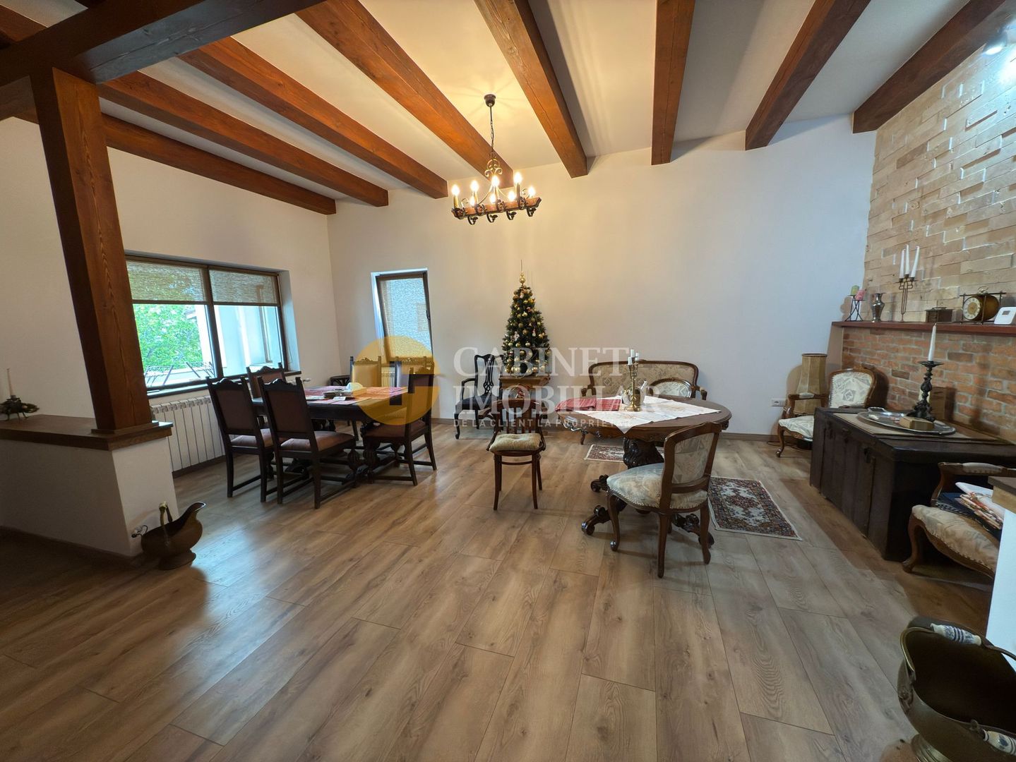 Proprietate deosebită în Aroneanu – 2 case pe teren generos de 1209 mp - Poză 14