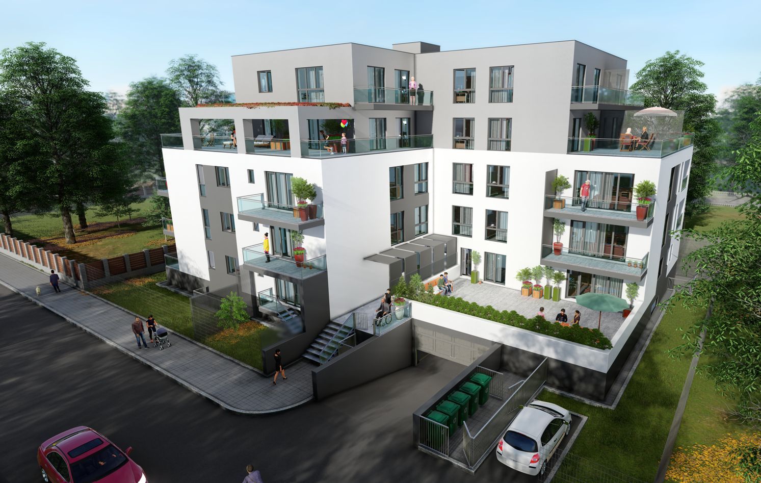 Apartament 2 camere Nicolae Grigorescu metrou,Sector 3,Dezvoltator - Poză 4