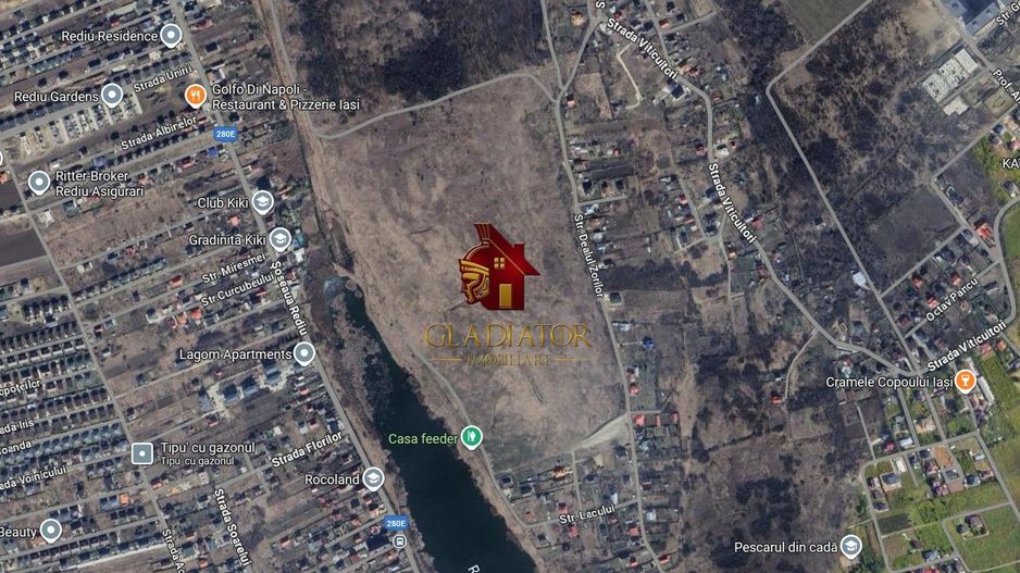 Teren Copou Viticultori - Strada Dealul Zorilor, pozitionare excelenta - Poză 2