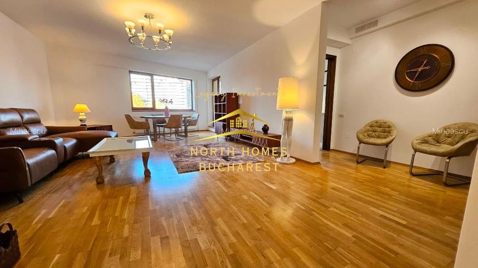 Apartament 3 camere Herastrau Nordului + 2 parcari+ boxa! - Poză 8