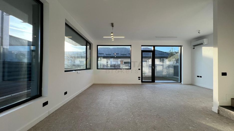 Vilă individuală P+1 cu rooftop 60 mp | 4 camere | 300 mp teren | 0% comision - Poză 3