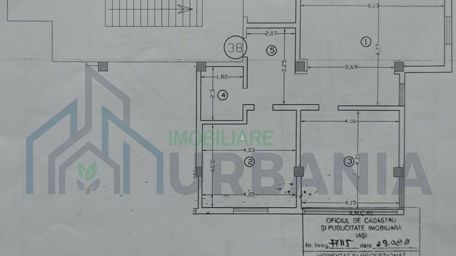 Apartament 3 camere, 70 mp, Tătărași Sud - Penta Residence, etaj 5, parcare și boxă incluse - Poză 13