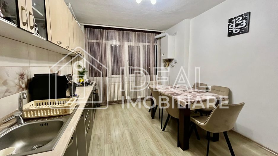 Apartament 2 camere decomandat | Vasile Aaron | 60 mp - Poză 3