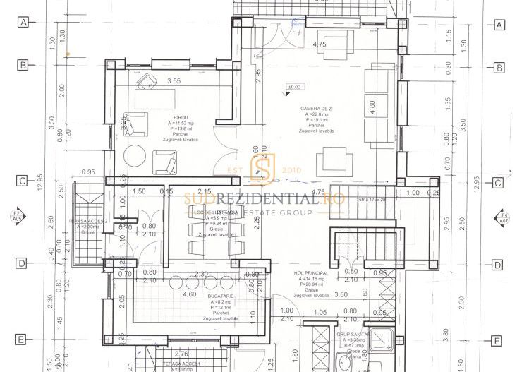 Vilă individuală – Complex Mamina, Berceni | 5 camere - Schiță 15