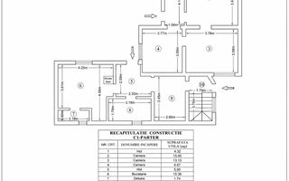 Casa Tatarasi, 4 camere, 137mp, curte cu garaj, libera! - Poză 12