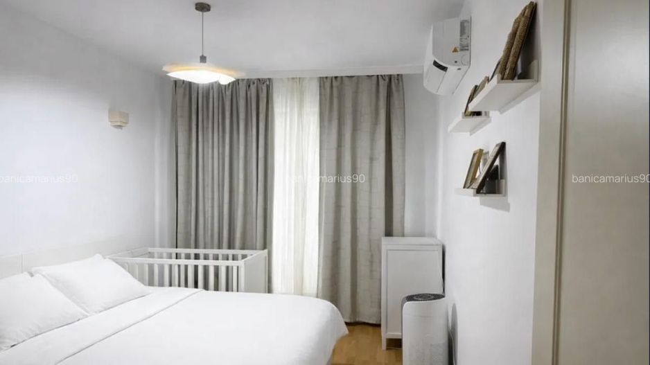 AP. 2 CAMERE- AVIATIEI, PARCARE, MASINA DE SPALAT VASE, BLOC NOU - Poză 3