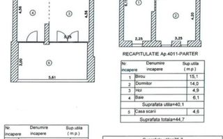 Duplex Modern | 3 Camere | Complex WIN HERĂSTRĂU - Poză 14