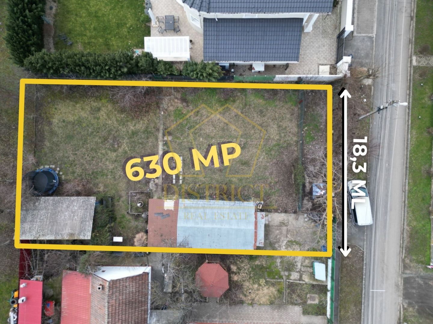 Teren intravilan pentru duplex/casa individuala | Calea Buziasului - Poză 1