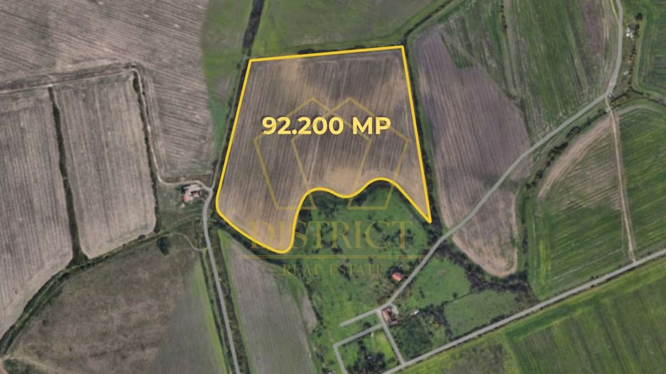 COM 0% Teren extravilan, viitoarea centura de vest | Solventul - Poză 2