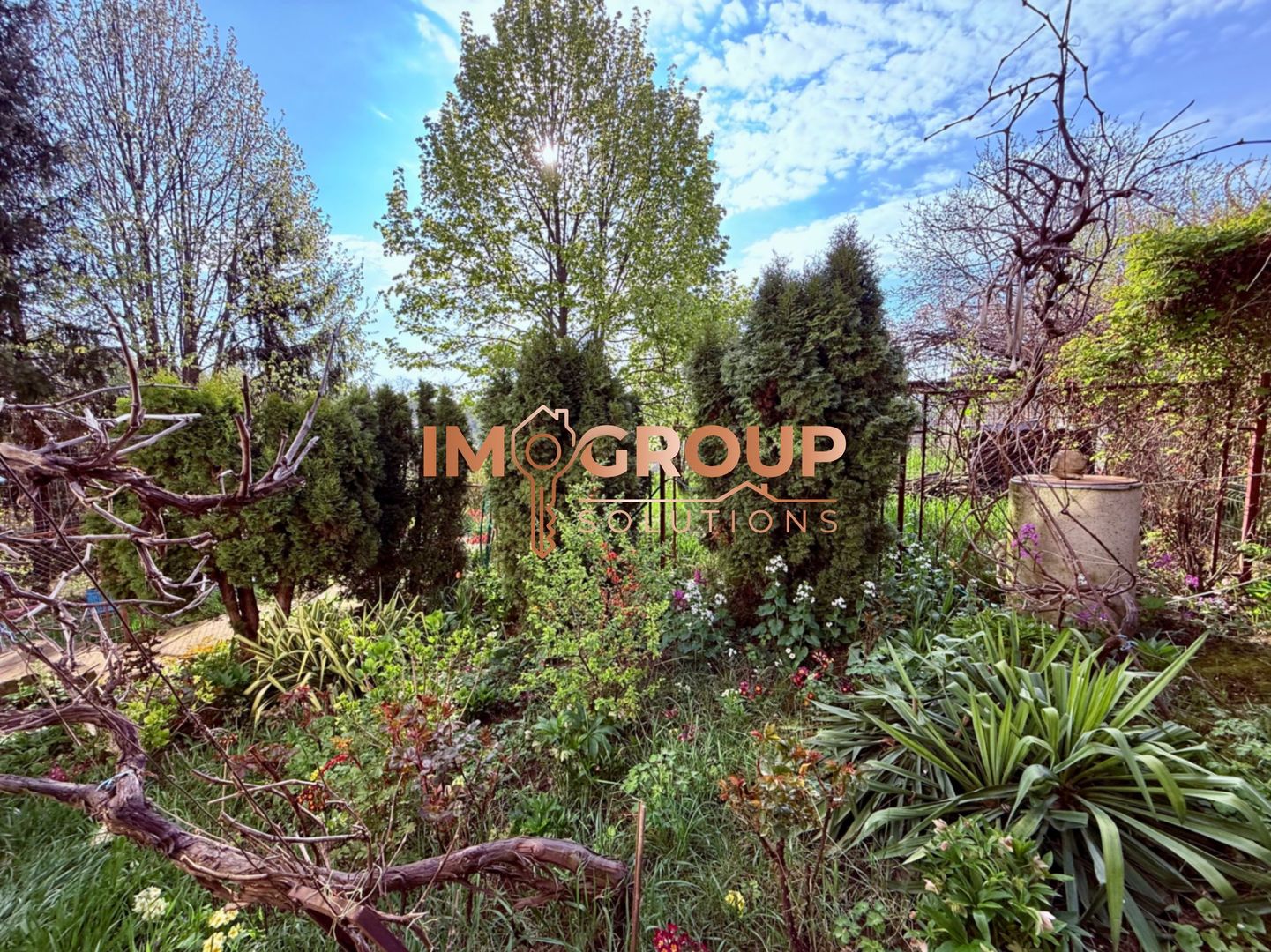 COMISION 0% - TEREN INTRAVILAN + CASA - LA 1,4 KM DE SOS. NICOLINA - Poză 3