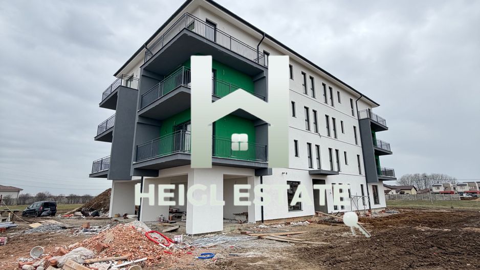 Apartament cu 2 camere si bucatarie inchisa 56 mp in Giroc - Poză 9