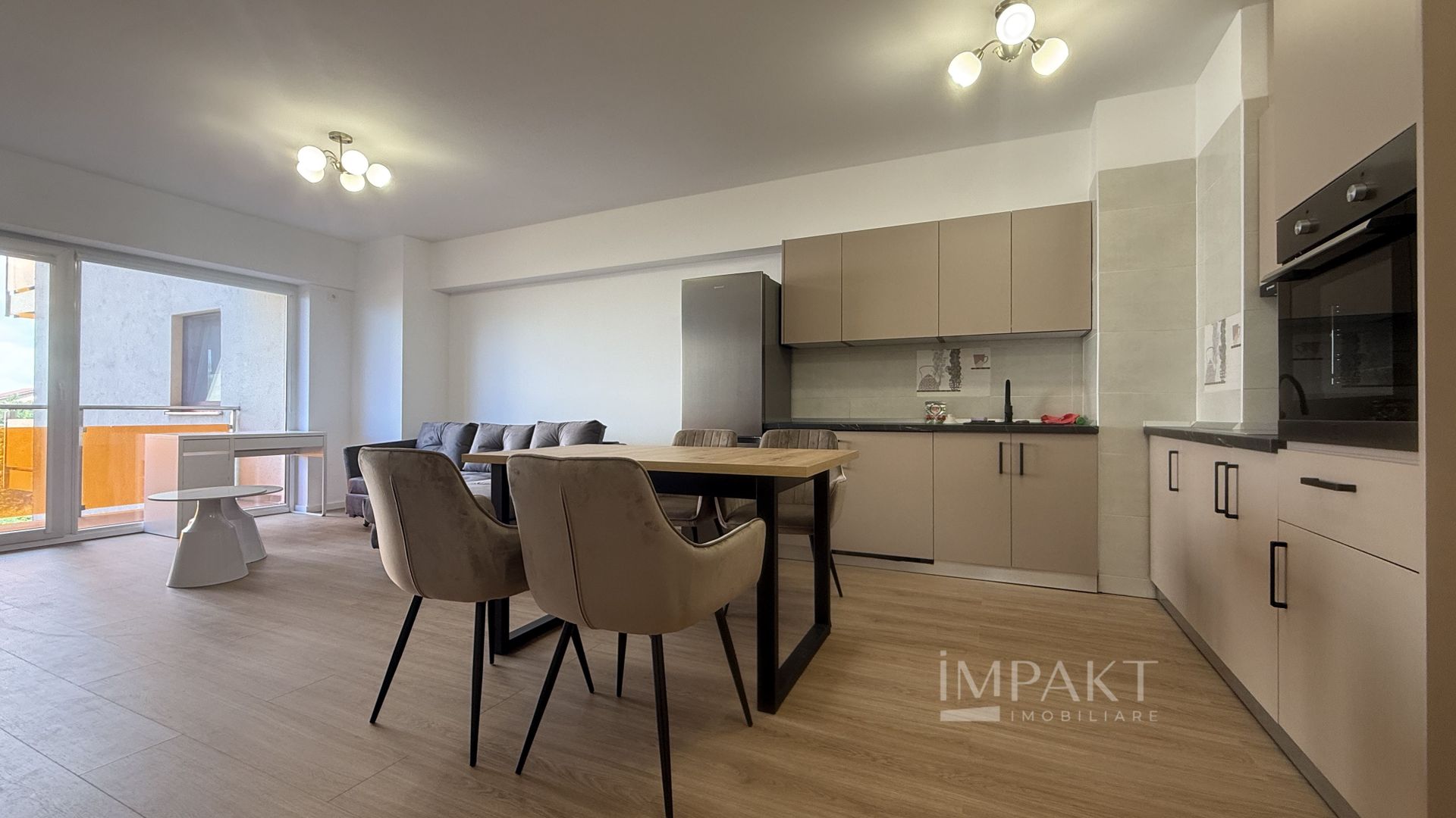 Apartament cu 2 camere langa Iulius Mall Gheorgheni cu view spre lac - Poză 1