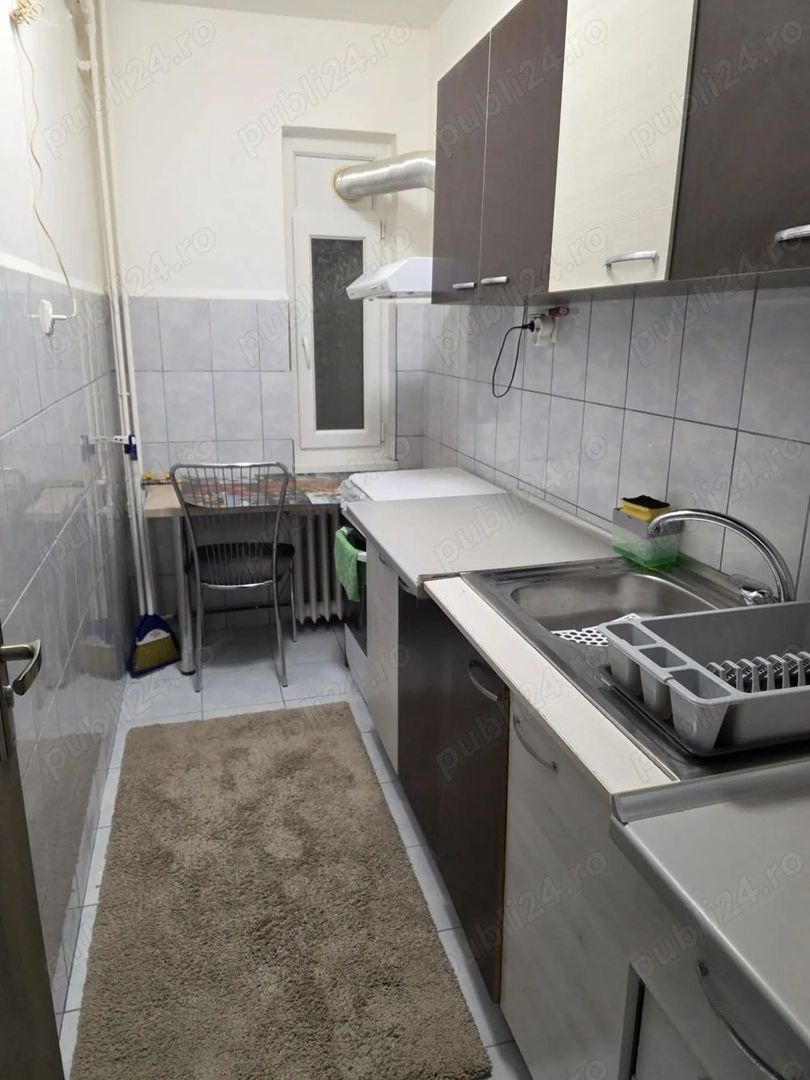 Garsonieră decomandată, parter înalt, mobilată complet, zonă liniștită Vitan - Poză 5