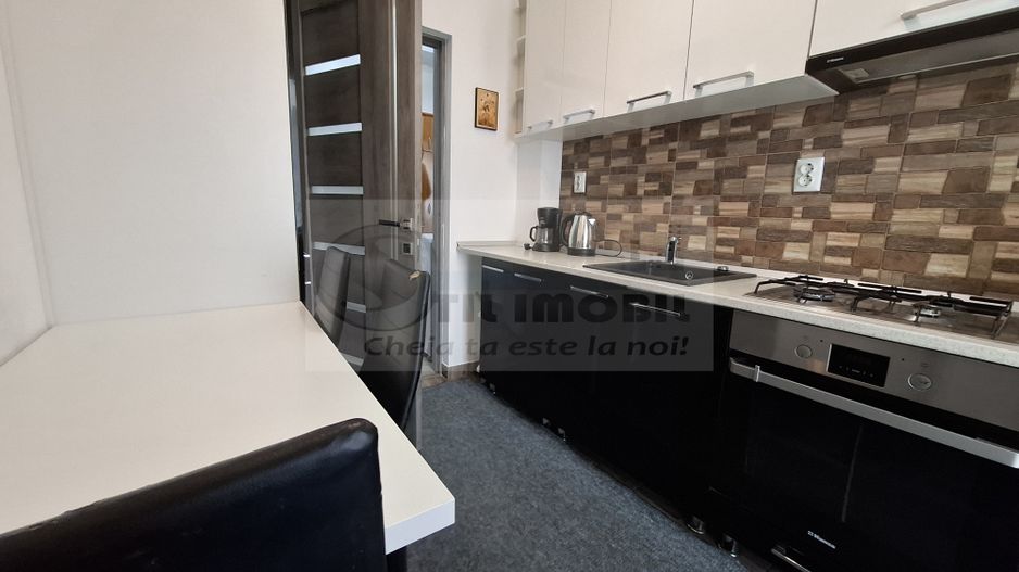 Apartament 2 camere, bloc 2019, etaj 2/3, baie cu geam, semimobilat - Poză 8