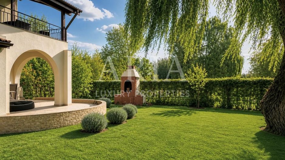 VILA SNAGOV WATERFRONT - PISCINA - PONTON 40M DESCHIDERE LA LAC - Poză 12
