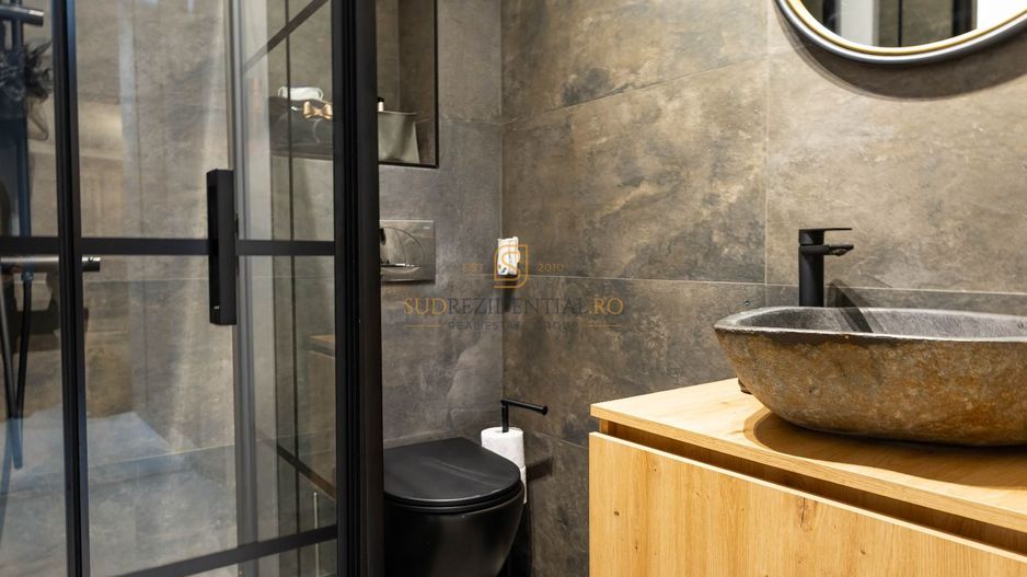 Apartament finisat premium, 3 camere, curte proprie, Berceni-Luica - Poză 10