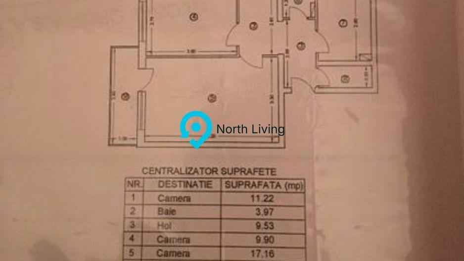 Apartament 3 camere -Parcul Tineretului - Poză 7