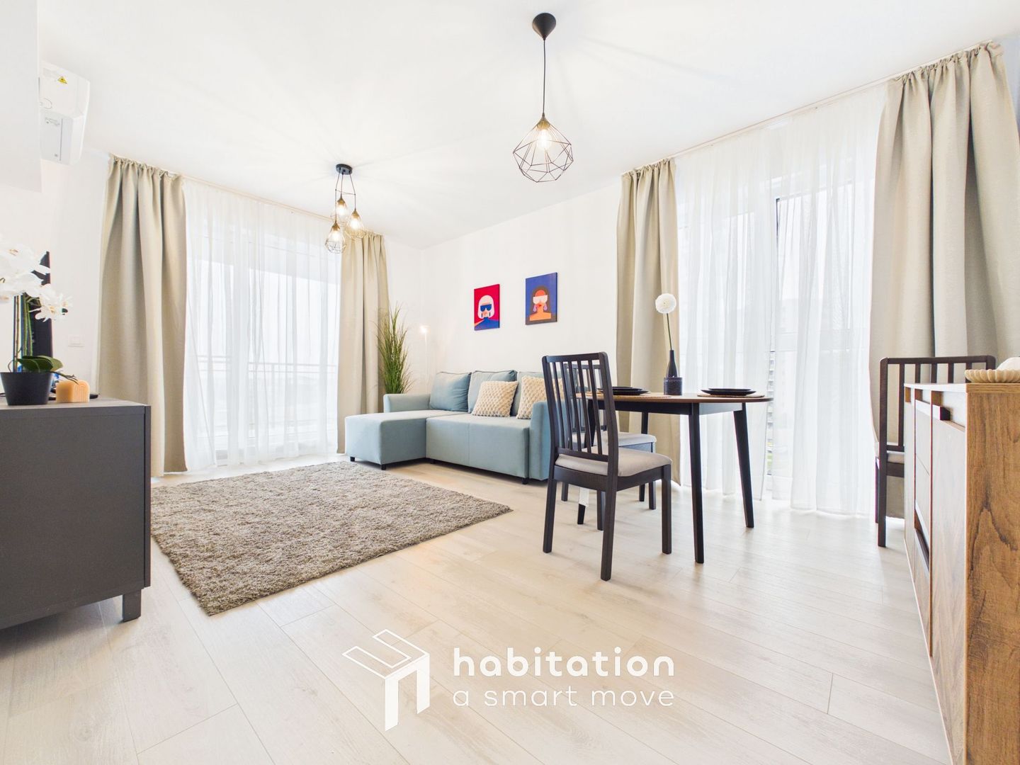 Apartament vibrant, chic, prima închiriere, zona Lipovei, lângă pădure - Poză 2