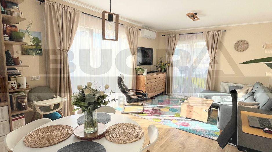 Apartament 2 camere, 53 mp + terasă 16 mp, Zona Nicolae Steinhardt - Poză 2
