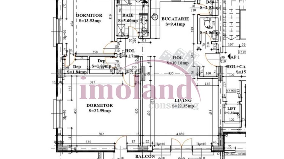 Inchiriere apartament 3 cam 104 mp, bloc nou 2025 - Tei / B. Văcărescu - Poză 22