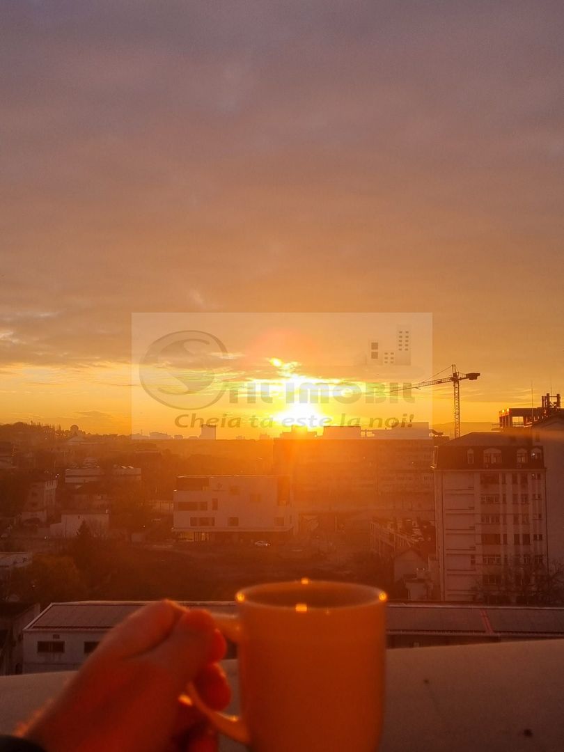 Răsărit panoramic - Pacurari - Apartament 2 camere si parcare ! - Schiță 1