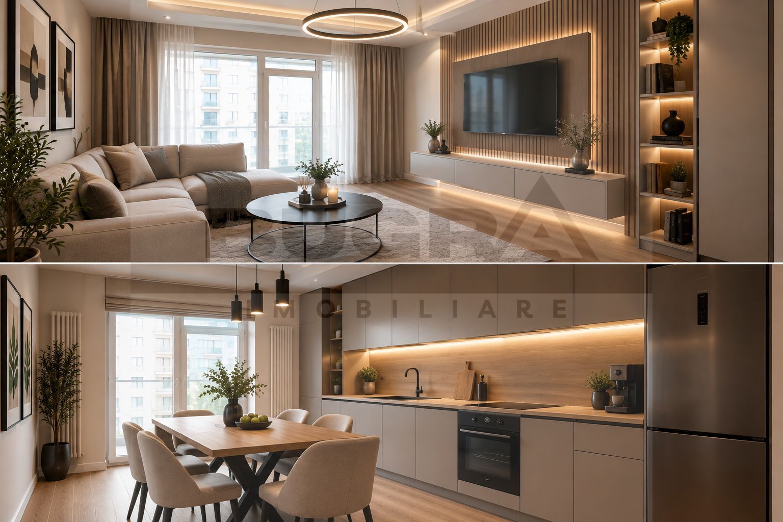 Apartament 2 camere, decomandat, 57mp, parcare, zona Parc Feroviarilor - Poză 1
