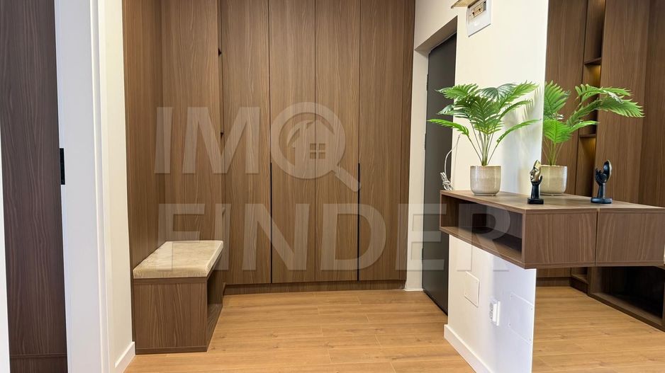 Apartament premium cu 2 camere, mobilat și utilat, Eroilor Residence, Florești - Poză 19