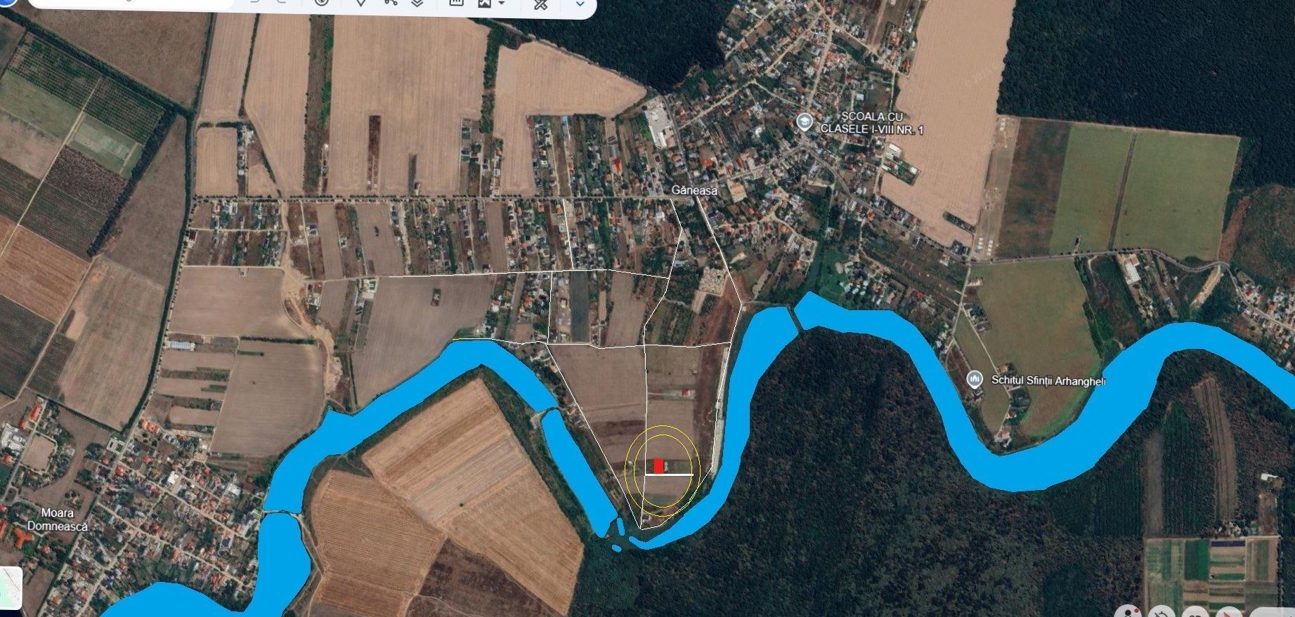 Peninsula Ganeasa, cu pozitie exceptionala, 1.075 mp. - Poză 6