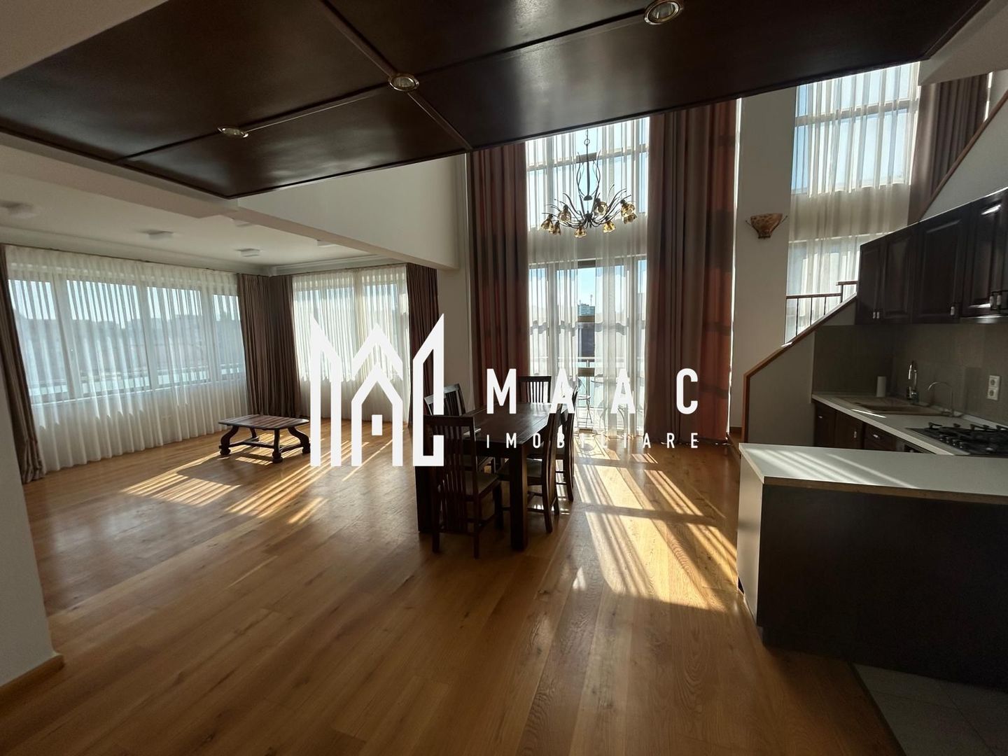 Penthouse exclusivist de închiriat – Strada Hipodromului, Sibiu - Poză 2