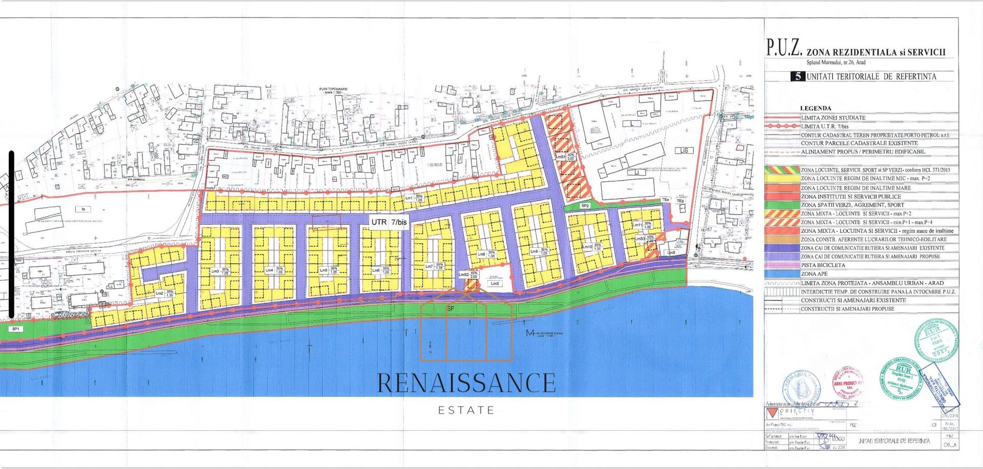 Arad Teren 52.000mp | Puz si Autorizatie in lucru | 140 Case + Blocuri - Poză 1