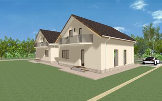 Vila noua, P+M, teren 350 mp - zona Bariera Traian - COMISION 0% - Poză 4