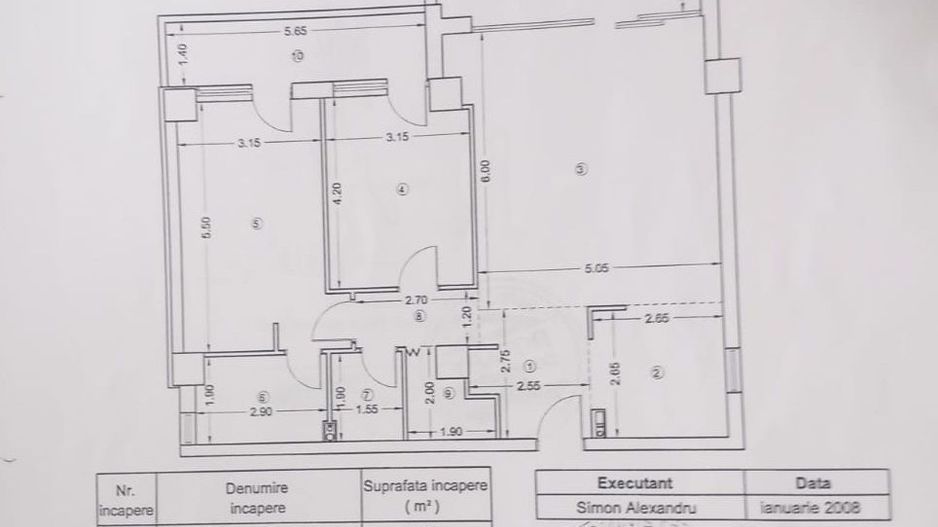 VÂNZARE APARTAMENT 3 CAMERE – BUCUREȘTII NOI-PAJURA - Poză 22