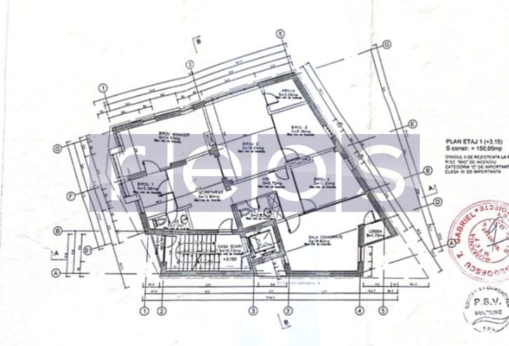 INCHIRIERE SPATIU | PARTER INALT SAU ETAJUL 1 SAU ETAJUL 4 | ZONA UNIRII - Poză 1