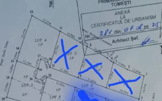 Vand teren in Goruni!oferta!! 12 euro mp - Poză 1