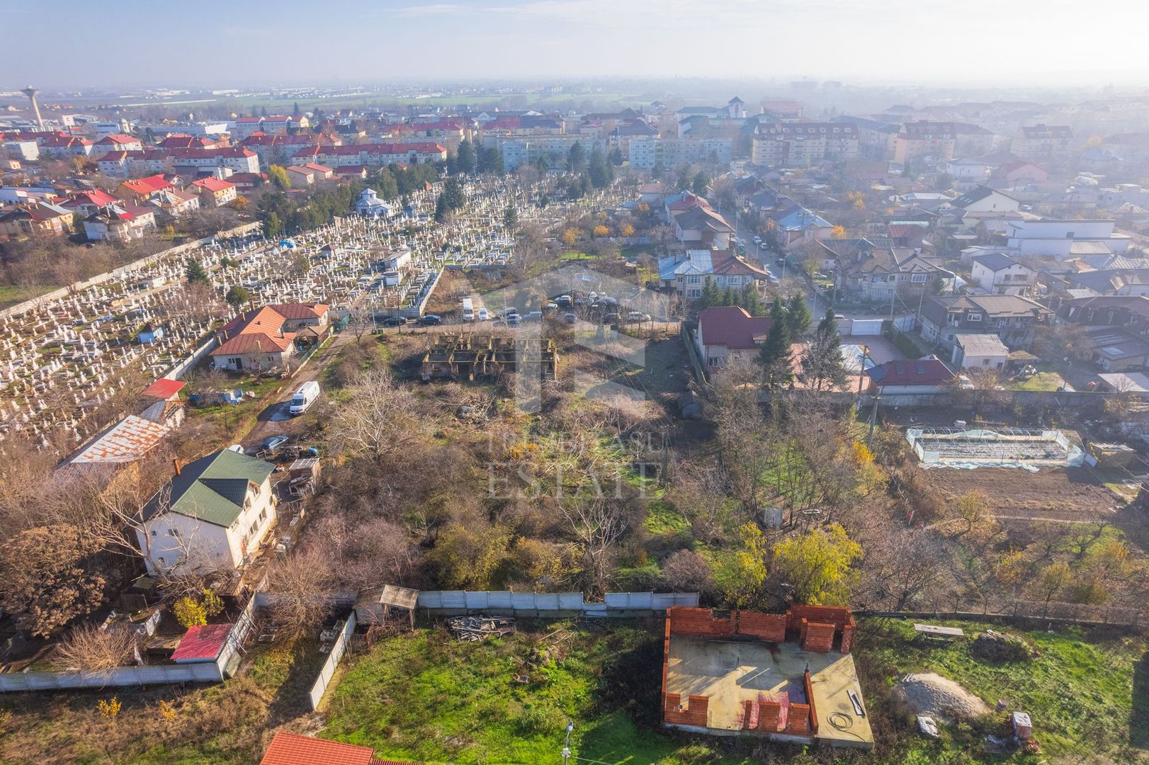 TEREN Bragadiru dubla deschidere ideal dezvoltare Str. Crinului - Poză 6
