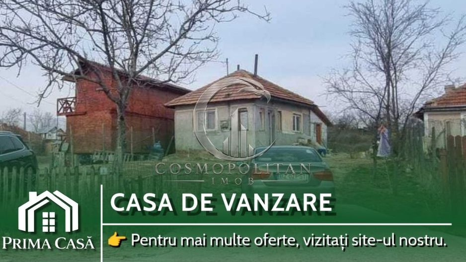 Casa in Suditi Posta Calnau (12km de Buzau) teren 1111mp Pret: 27.000 Euro - Poză 1