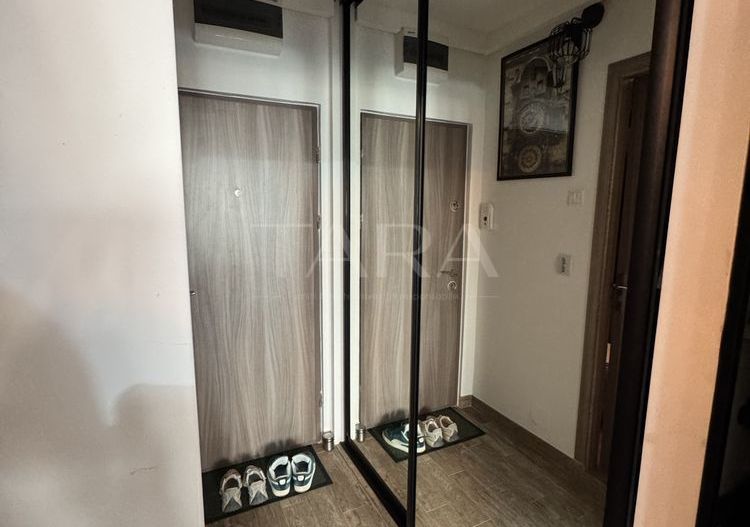 Garsonieră cu balcon închis, 32 mp, zona Big, Mănăștur. - Poză 4
